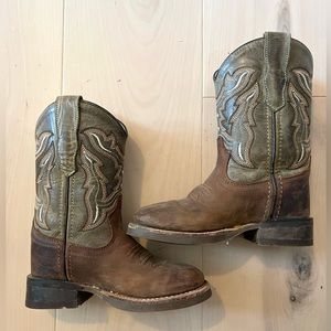 Old West, Size 9 Kids Cowboy/Cowgirl Boot